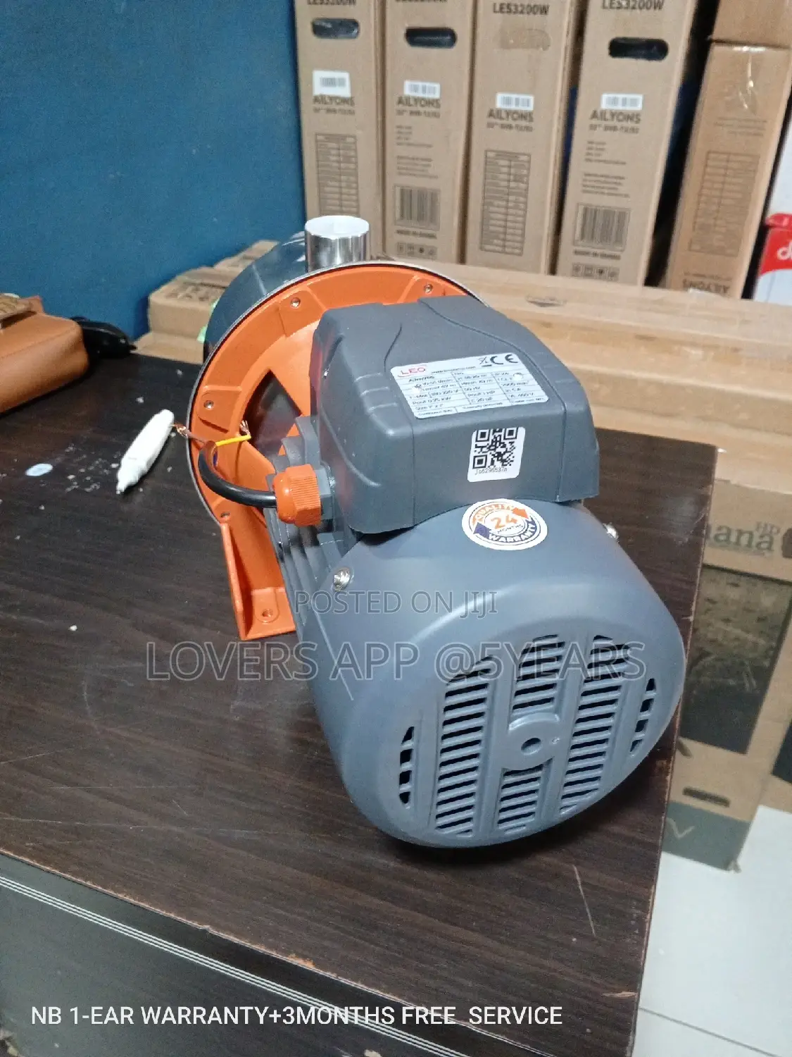 1.0HP Leo Water Pump Water Pump
