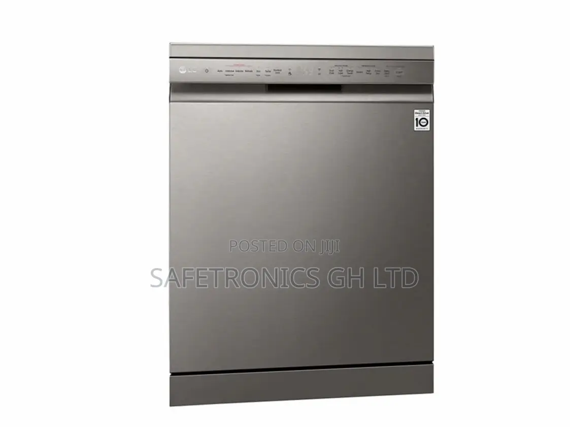 Essential Lg Gray 14 Place DFB425FP Dishwasher 