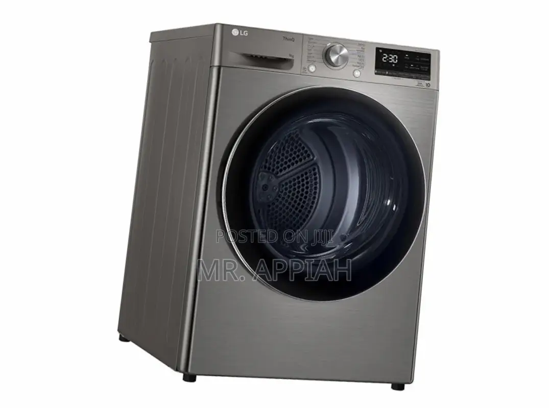 Uniquely Designed LG 9kg Front Load Washing Machine.