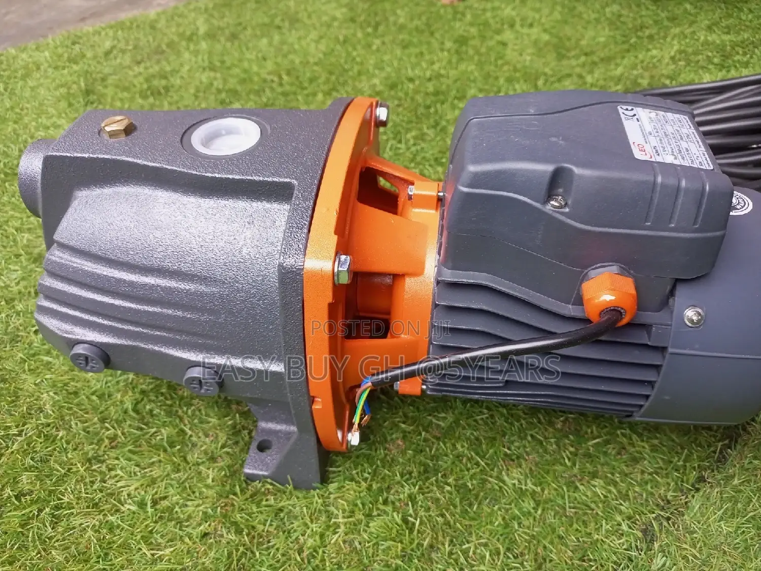 Jet Water Pump Brand New Leo Water Pump 1.5hp
