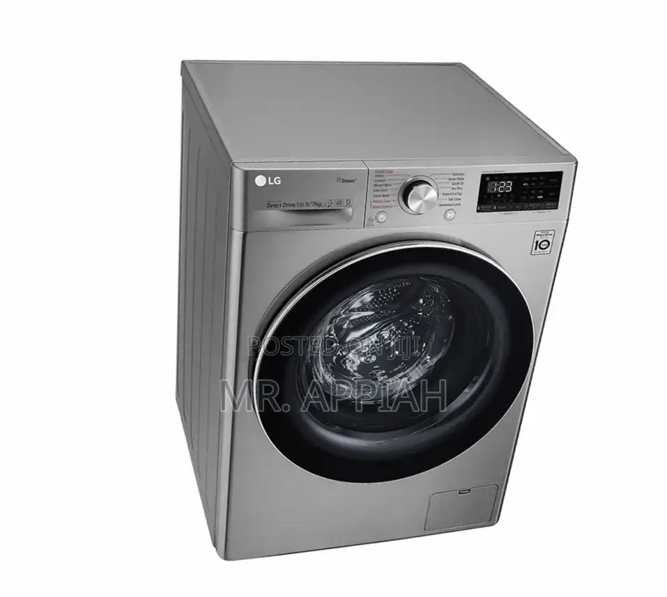 Sleek Design LG 10.5kg Front Load Washing Machine F4V5RGP2T