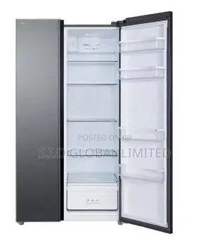 Quality Sleek TCL-SIDE-BY-SIDE REFRIGERATOR-607LTRS-P520SBN