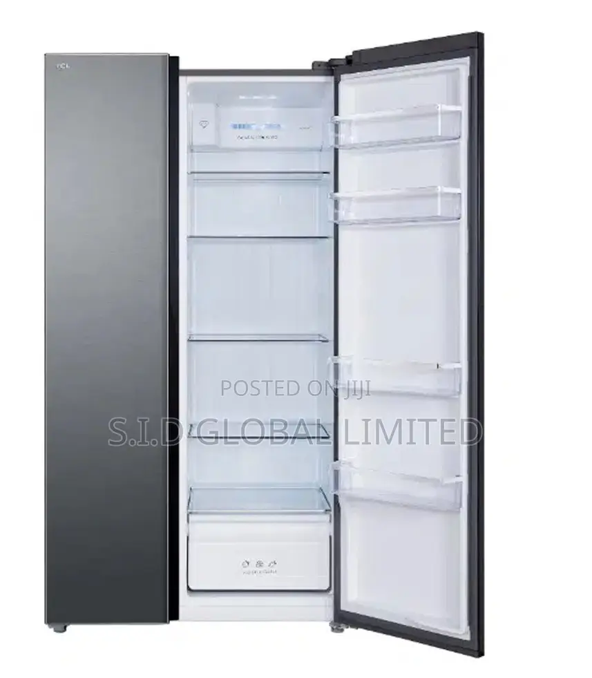 Quality Sleek TCL-SIDE-BY-SIDE REFRIGERATOR-607LTRS-P520SBN