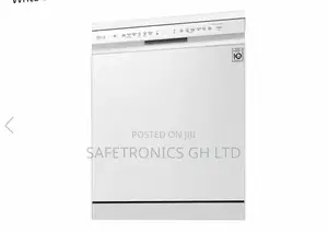 Durable White LG 14 Place DF512FW Dishwasher 