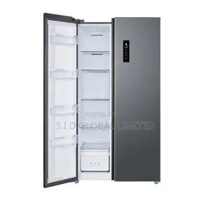Present TCL 607L Refrigerator Side by Side P520SBN