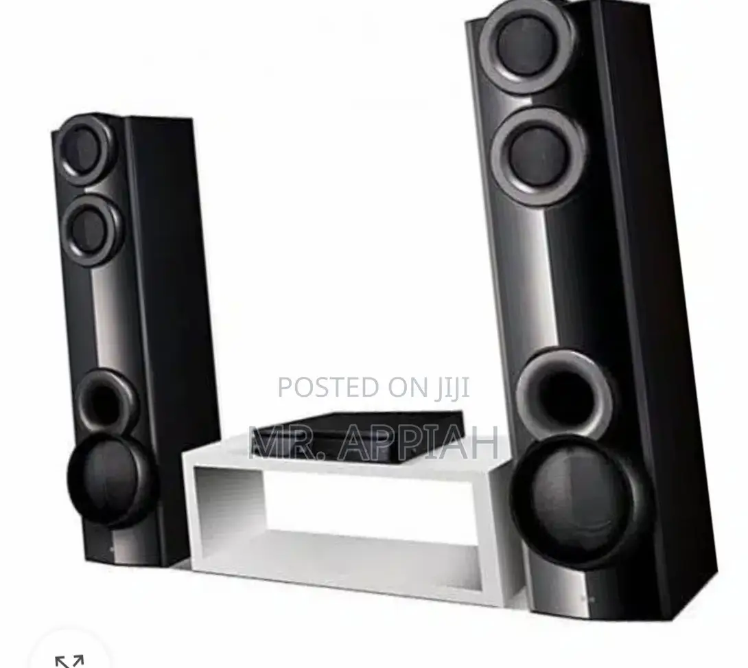 Uniquely Designed LG LHD667T Bluetooth Home Theater System.