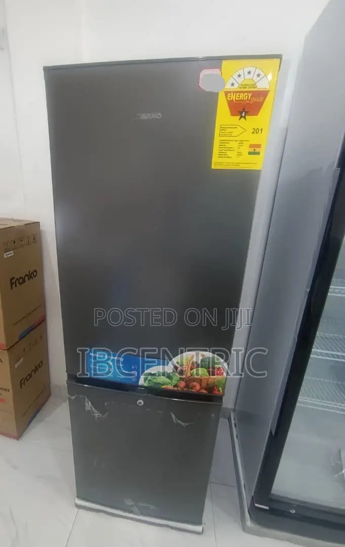 Asano 237litres Bottom Freezer Refrigerator