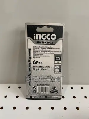 Screw Plug Sets With Eye Screw 5x75mm - Hwspk5022