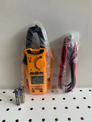 Digital Ac Clamp Meter 2000 Counts - Dcm2001