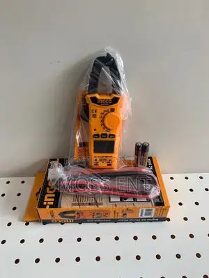 Digital Ac Clamp Meter 2000 Counts - Dcm2001