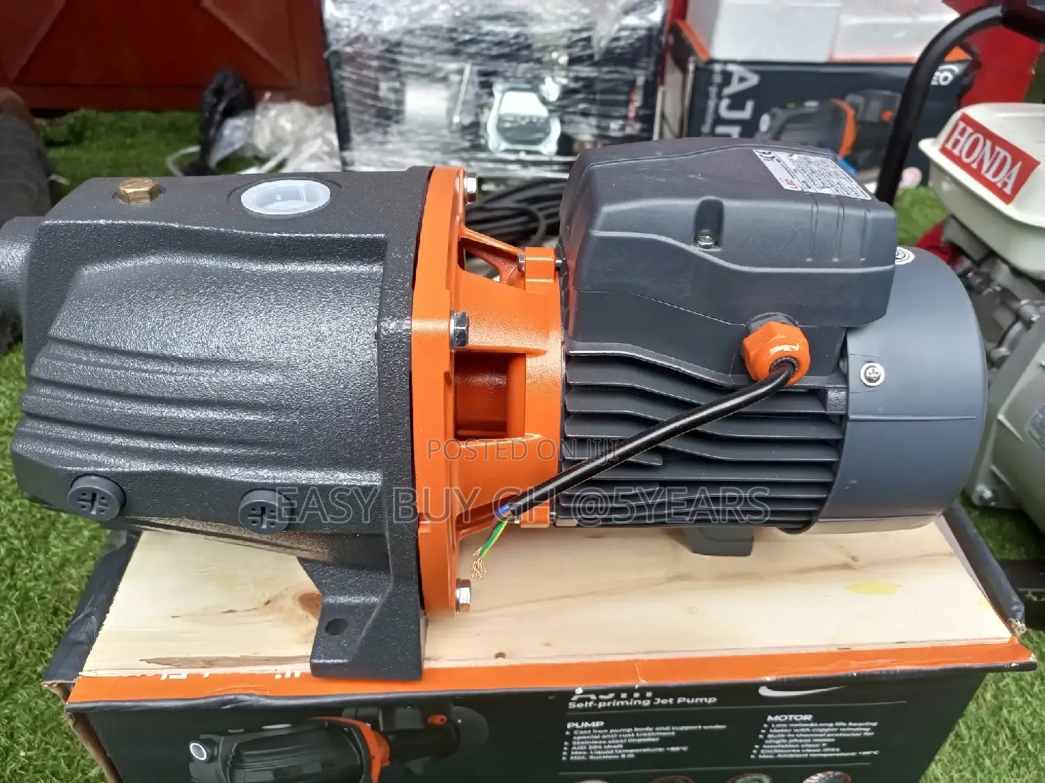 First Choice Leo Water Pump Quality Brand Jet Water Pump