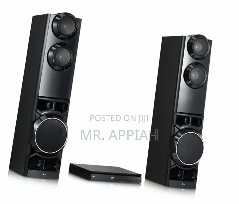 Uniquely Designed LG LHD687B Bluetooth Home Theater System.