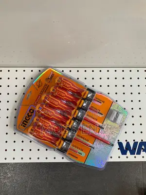 6 PCS Insulated Screwdriver Set - Hkisd0608
