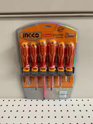6 PCS Insulated Screwdriver Set - Hkisd0608