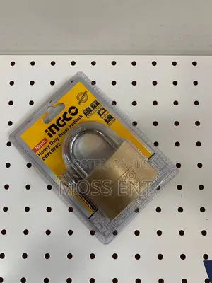 Heavy Duty Brass Padlock 70mm - Dbpl0702