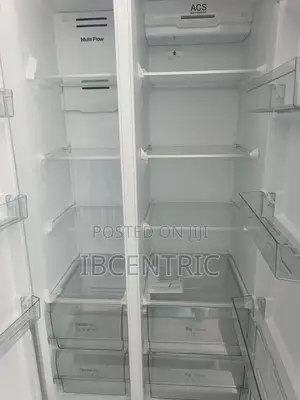 Asano 518litres Side-by-Side Door Refrigerator