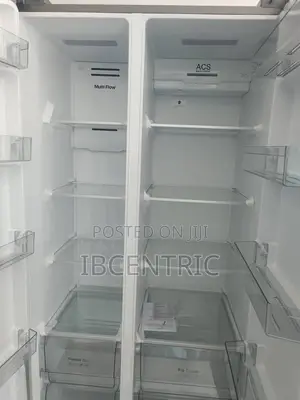 Asano 518litres Side-by-Side Door Refrigerator