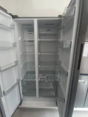 Asano 518litres Side-by-Side Door Refrigerator