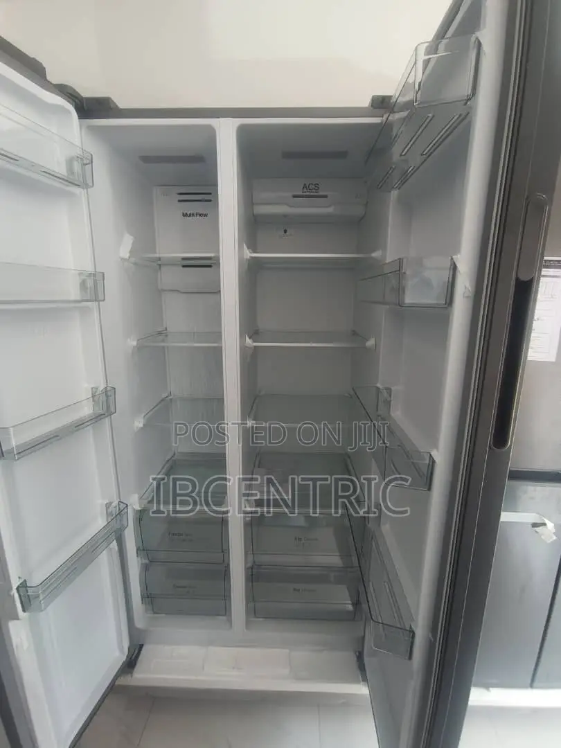 Asano 518litres Side-by-Side Door Refrigerator