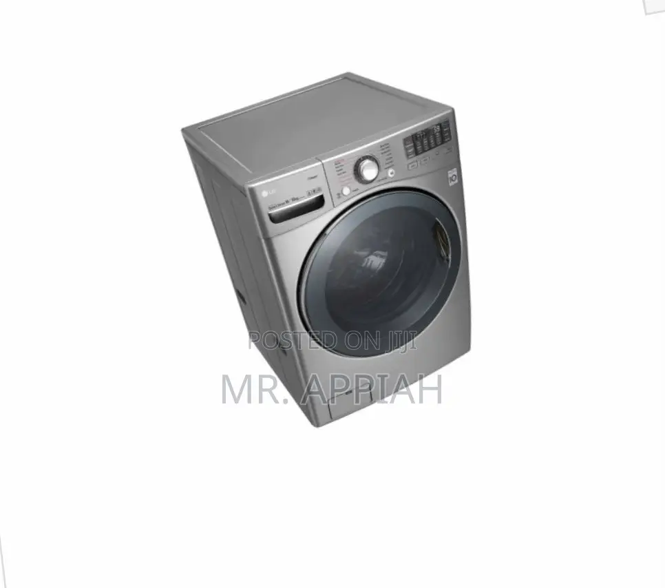 Sleek LG F0L2CRV2T2C Front Load Washing Machine(16/10kg)