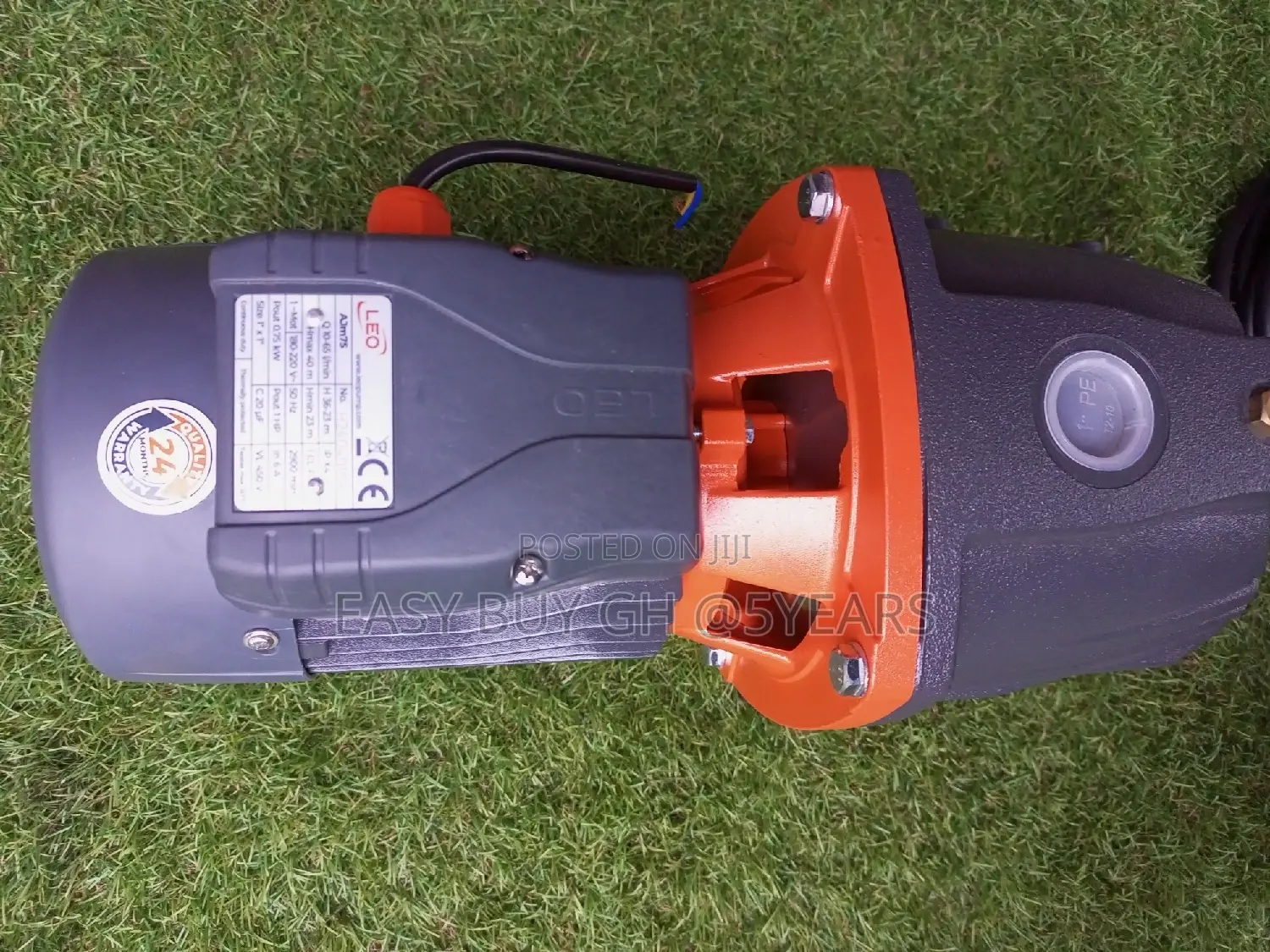 Jet Water Pump Quality 1.5hp Strong Leo Surface Water Pump