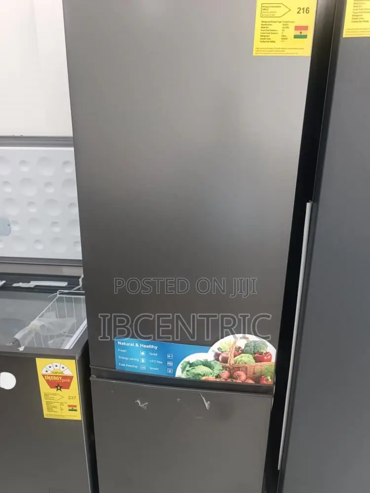 Asano 219litres Bottom Freezer Refrigerator