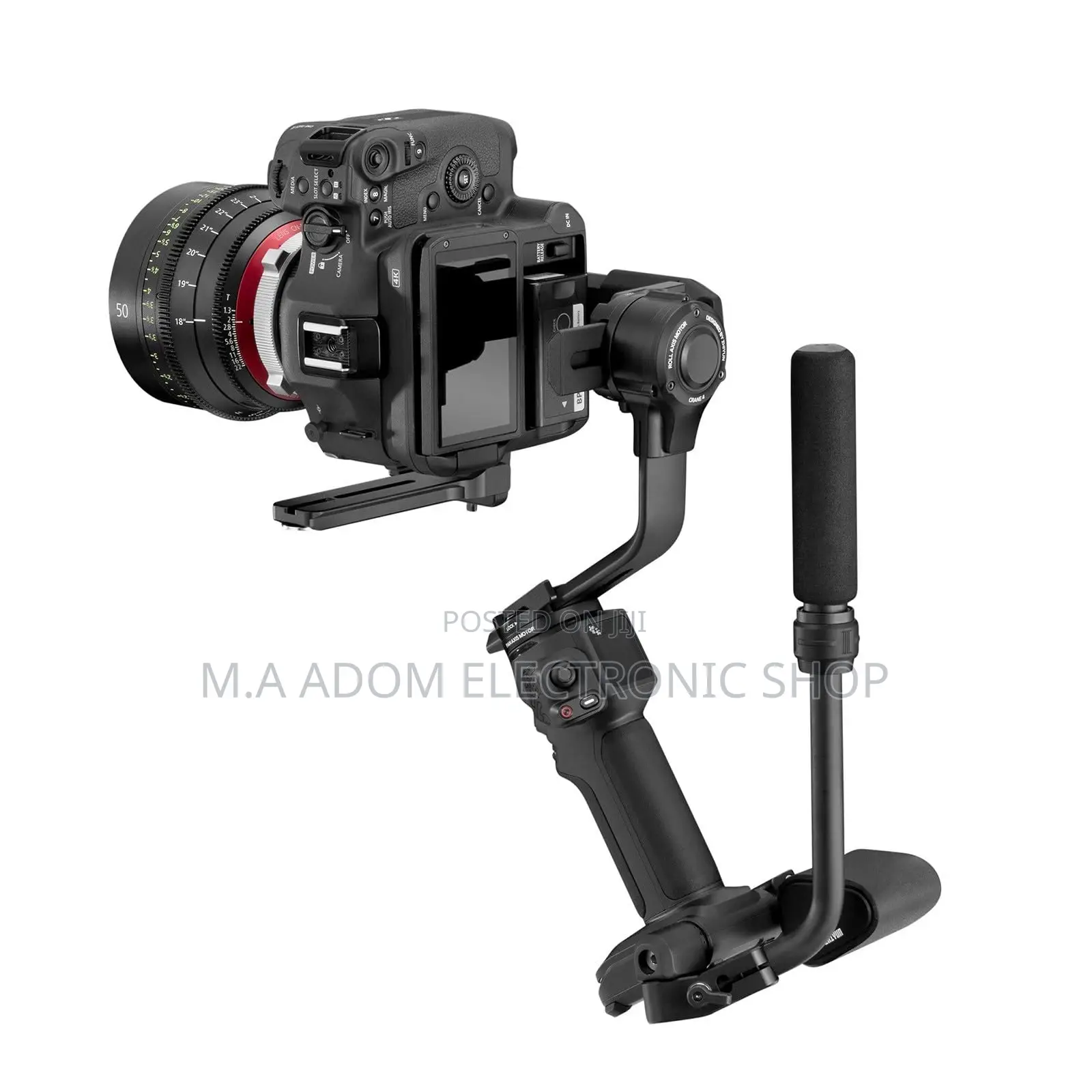 Crane 4 Combo Camera Gimbal
