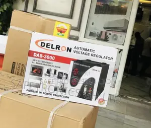 Authentic Delron Automatic Voltage Das-3000 Regulator 