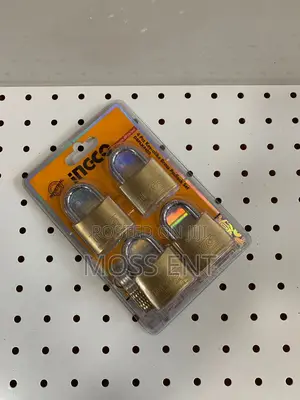 4pcs Key-Alike Brass Padlock Set 40mm - Dbplk4402