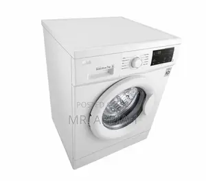Quality LG 7kg Front Load WashingMachine FH2J3QDNGOP(White)