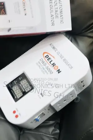 Delron DWS-1500 Wall Automatic Voltage Regulator