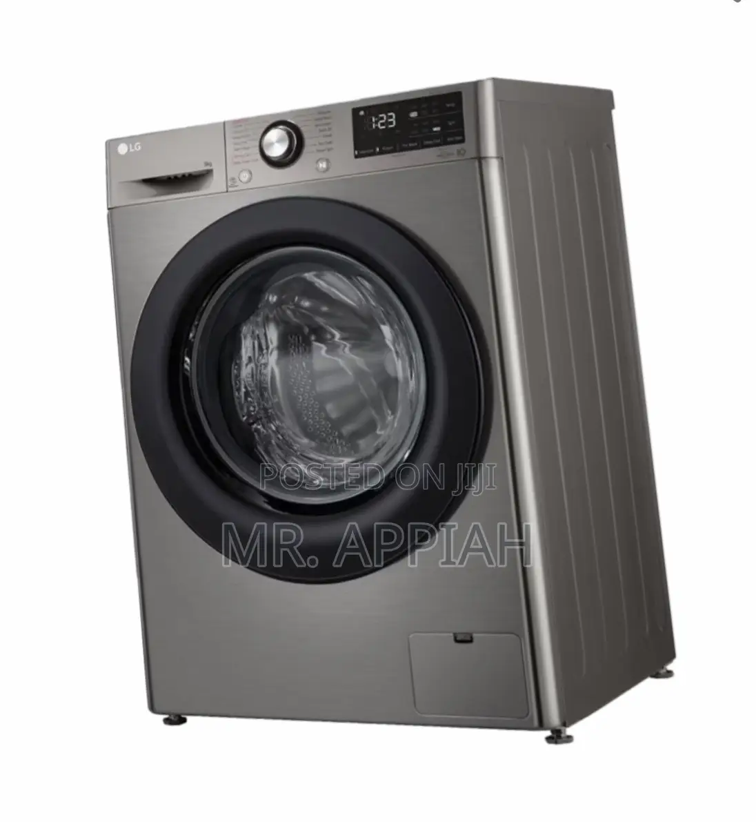 Adorable Lg F4R3VYG6P Front Load Electric Washing Machine