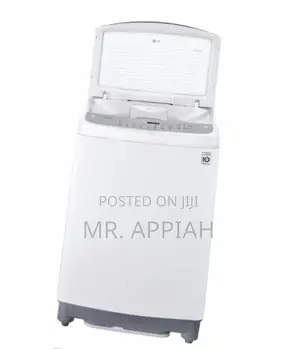 Well Designed LG T1066NEFV 10kg Top Load Washing Machine.