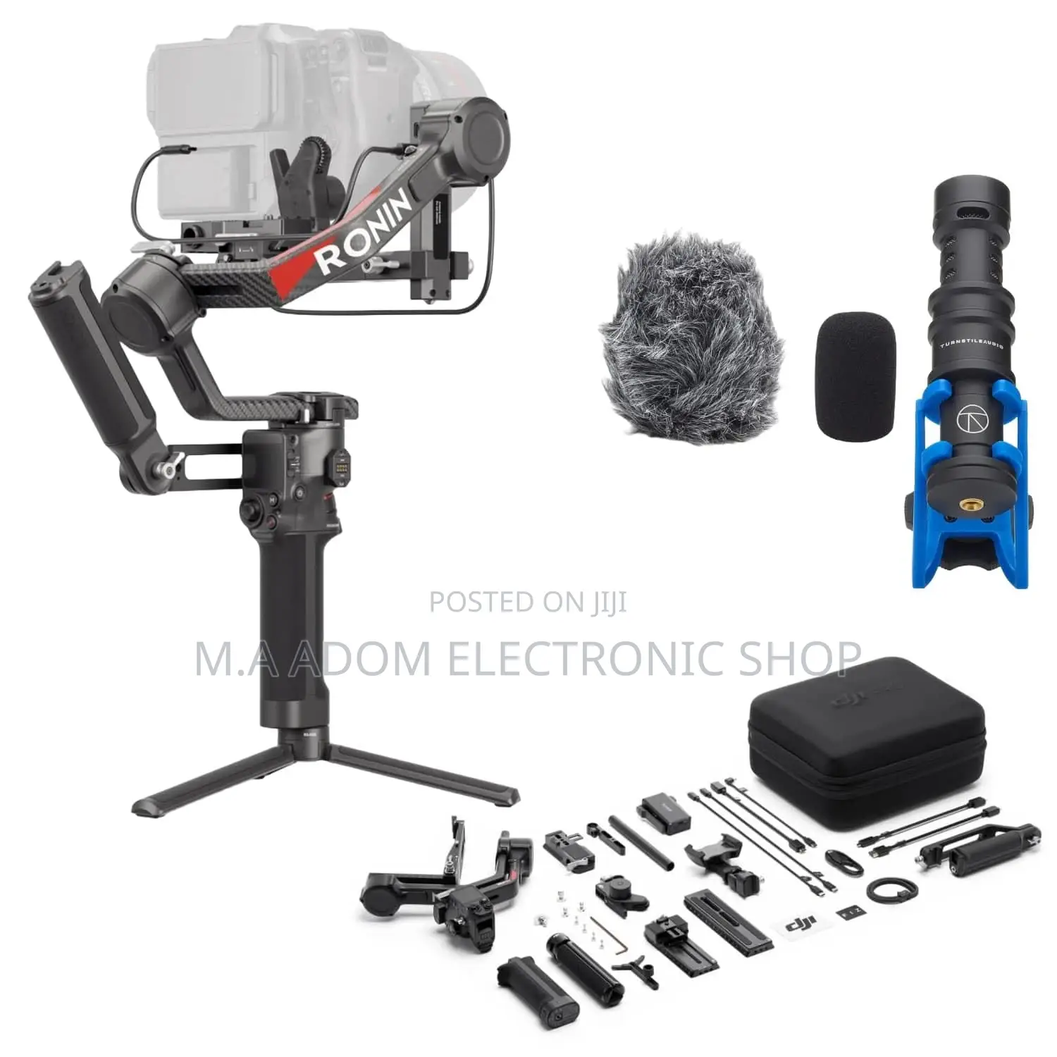 Dji Rs4 Combo Camera Stabilizer