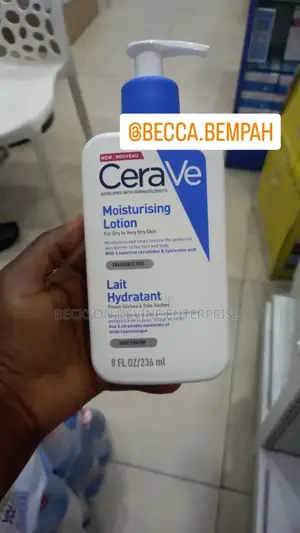 Cerave Moisturizing Lotion ( 8oz)