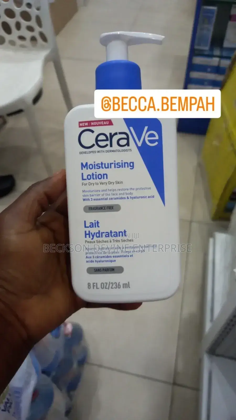 Cerave Moisturizing Lotion ( 8oz)