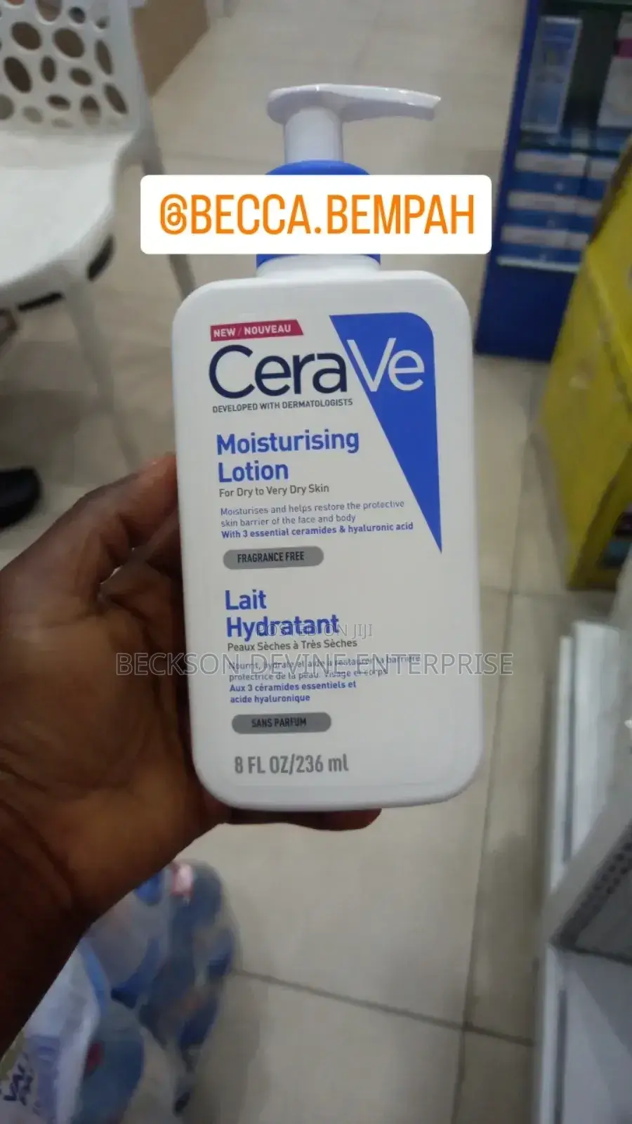 Cerave Moisturizing Lotion ( 8oz)