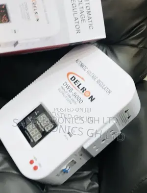 Quality Voltage Delron Automatic Regulator Wall DWS-5000 
