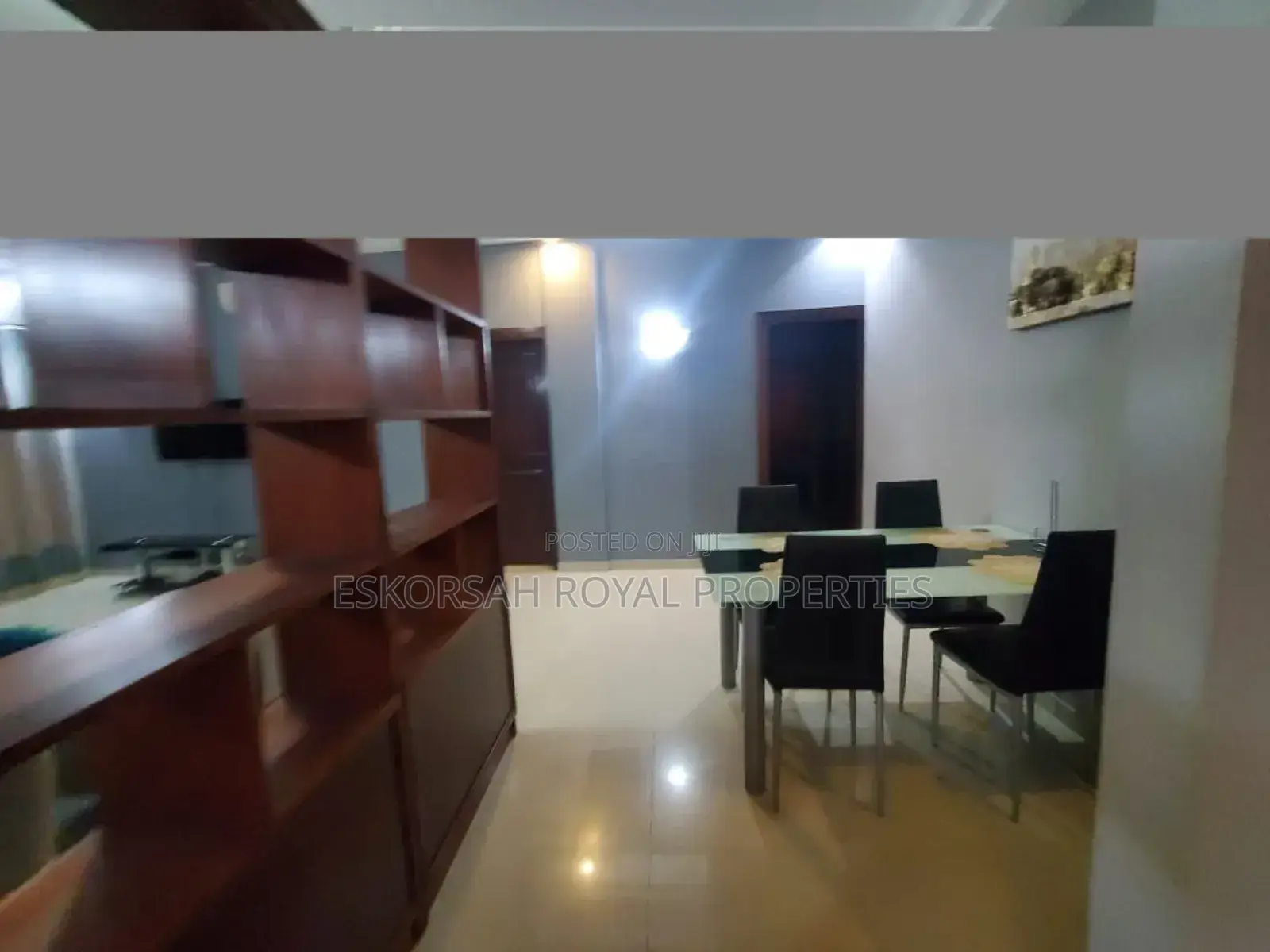 Furnished 2bdrm Apartment in Adjiringanor, East Legon for rent