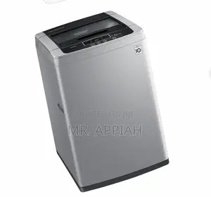 Durable LG T8585NDHV 8kg Top Load Electric Washing Machine.