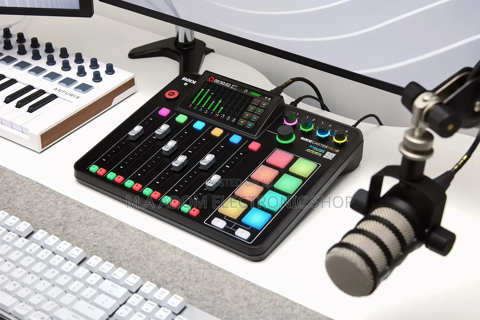 Rodecaster Pro 2 All In One Production For Content Creating