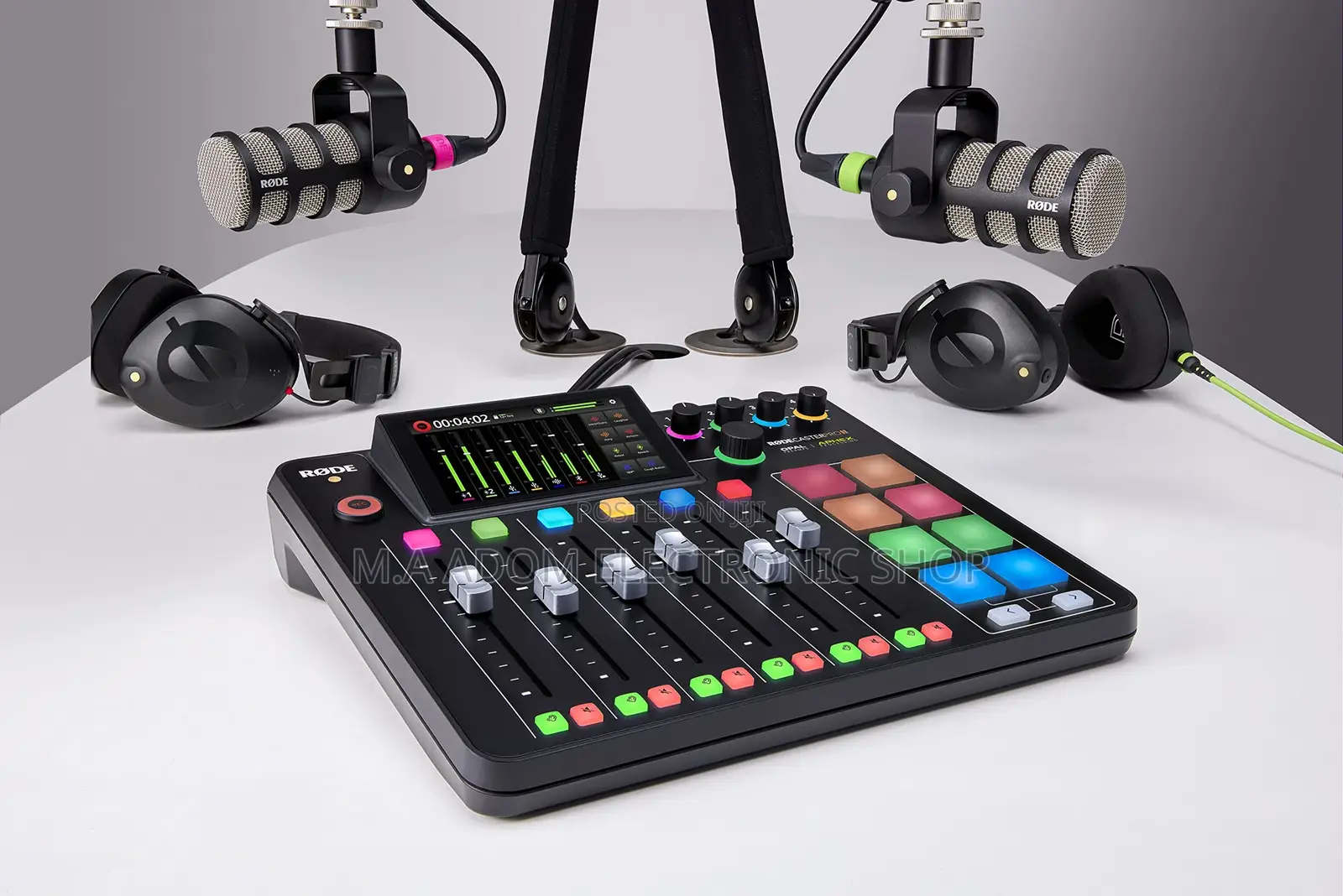 Rodecaster Pro 2 For Streaming Music Production