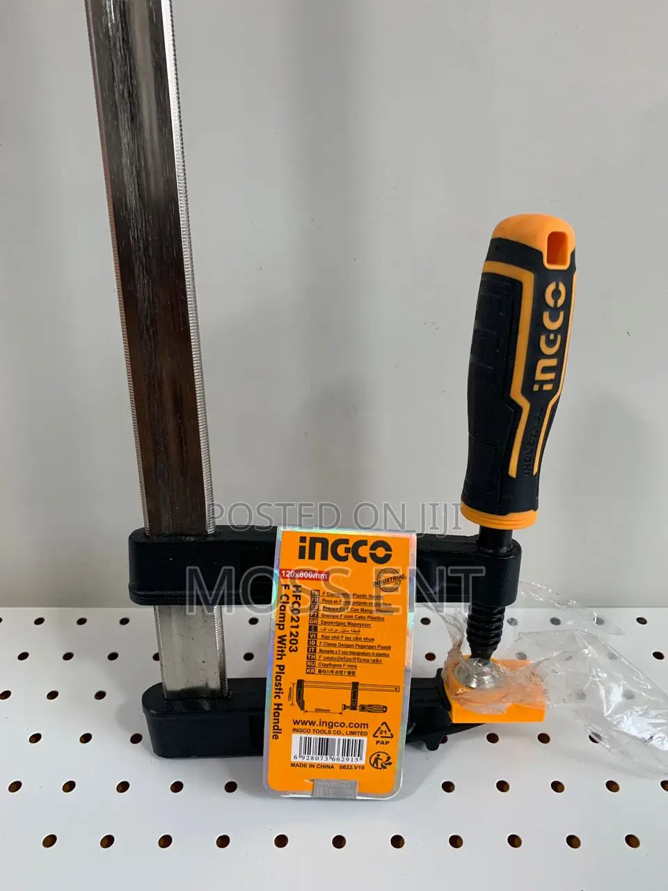 F Clamp 80cm - Hfc021203