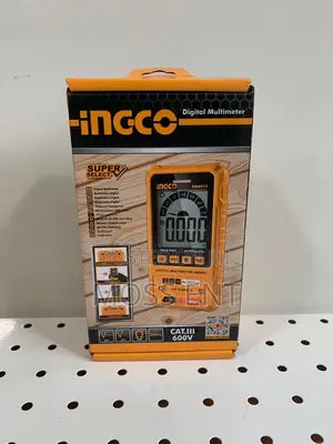 Digital Multimeter 4000 Counts - Dm6012