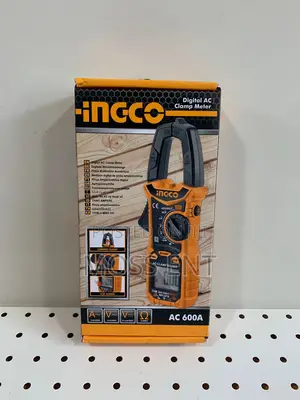 Digital Ac Clamp Meter 6000 Counts - Dcm6003