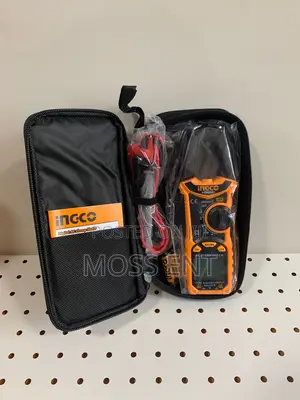 Digital Ac Clamp Meter 6000 Counts - Dcm6003