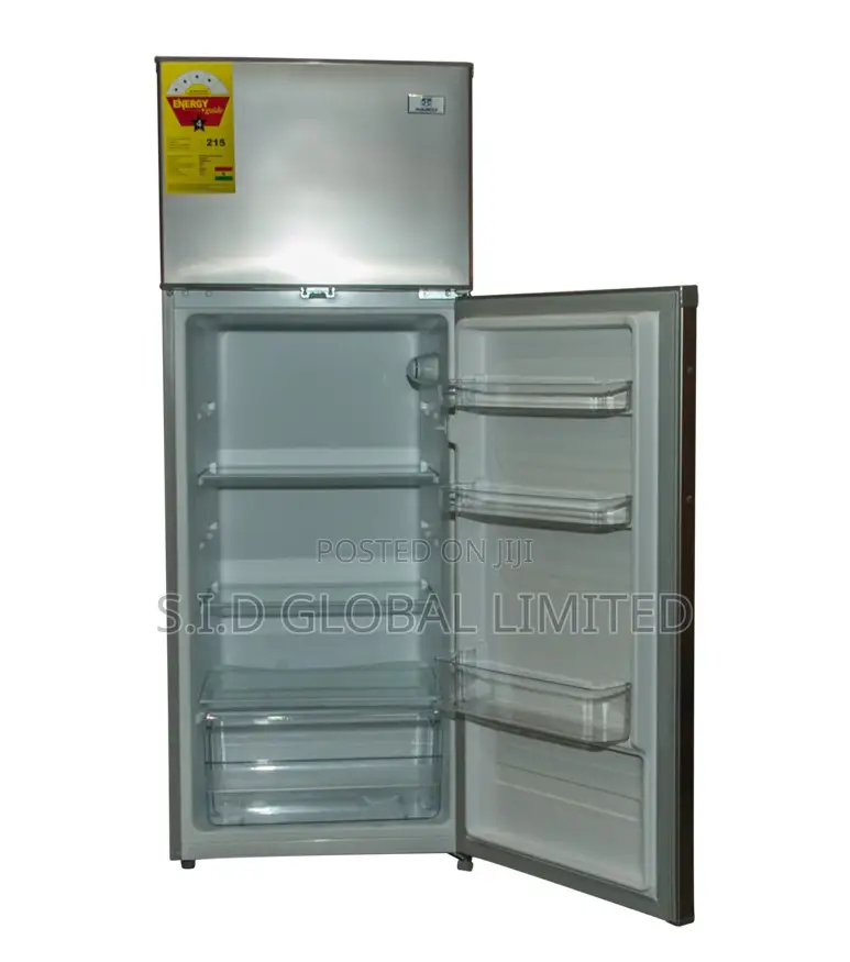 Modern Design Nasco 138ltr Top Mount Refrigerator NASF2-26SK