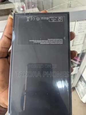 New Samsung Galaxy S22+ 5G 256 GB Black