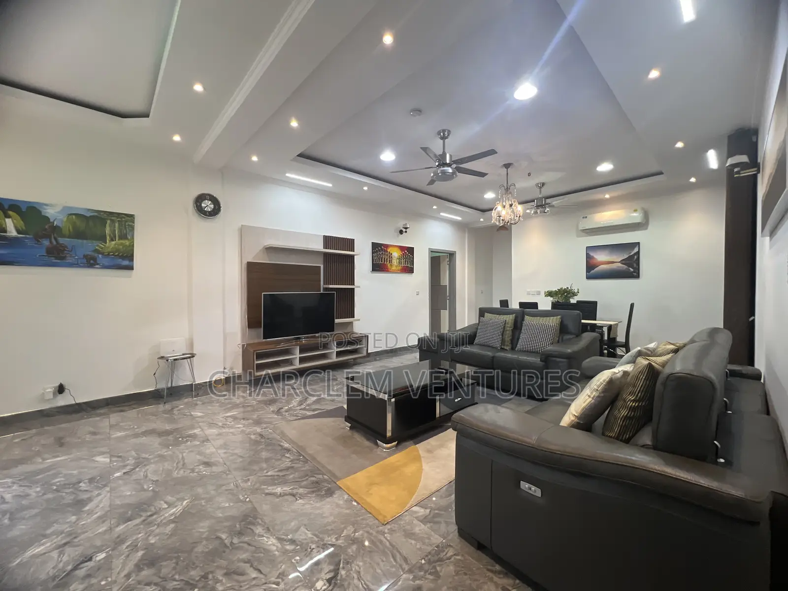 Furnished 2bdrm Apartment in Charclem Ventures, Accra Metropolitan