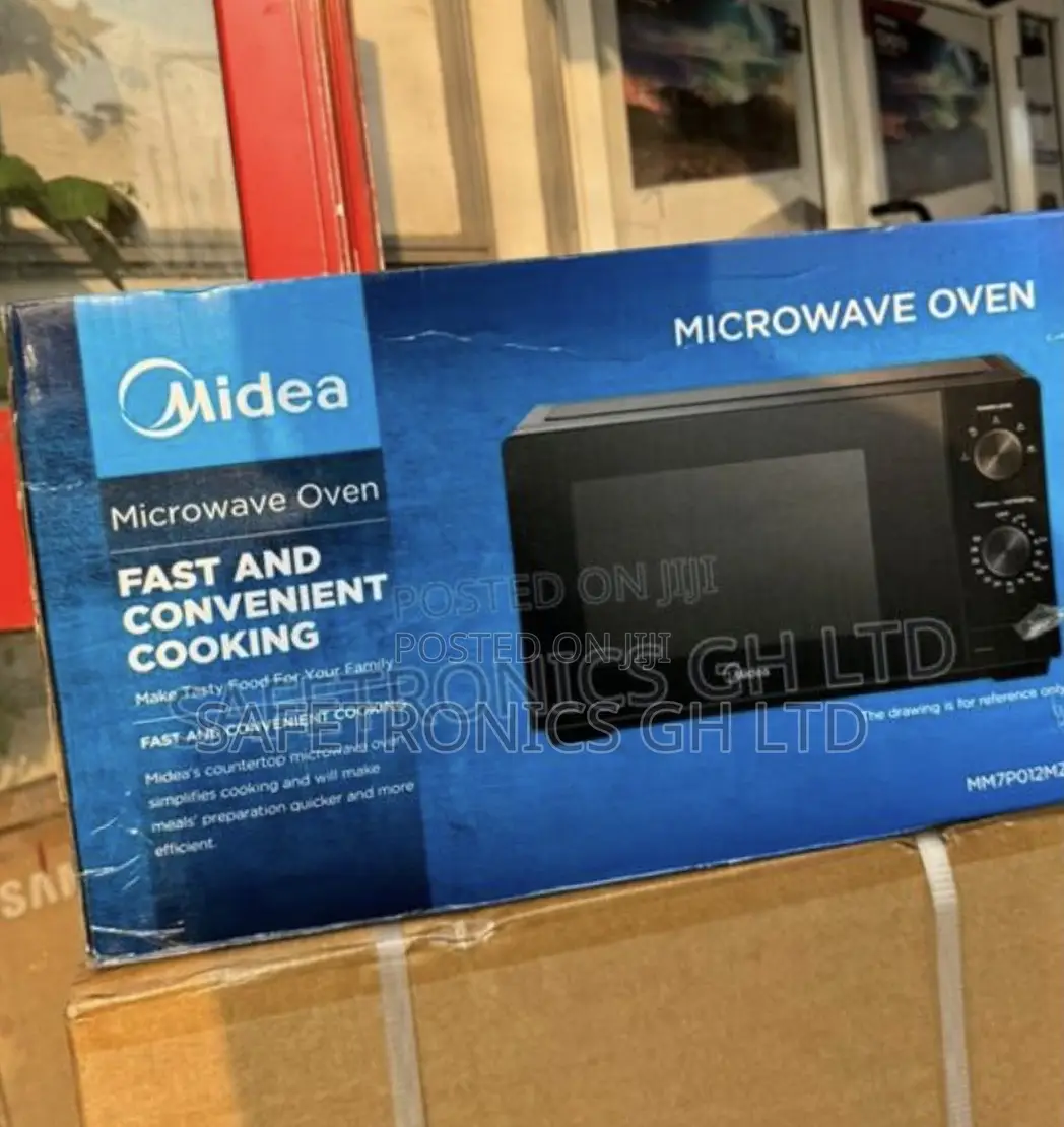 New Authentic 19 Liters Countertop MM7P012MZ-B Microwave 